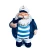 Resin Crafts Ocean series cloth leg blue navy sailor statues for home decoration