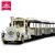 Import Resort Use Diesel Sightseeing Train with 2 fiberglass carriages from China
