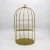 Import Restaurant decoration supplies afternoon tea cake dessert bird cage shape pastry display stand from China
