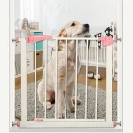 Retractable  Child Safety Baby Gates Auto Close   Kid Safety Fence Baby Playpens baby products and accessories manufacturers