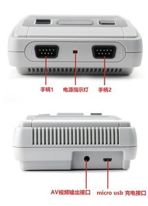 Buy Retro Classic Mini Game Console Super Mini Sfc With Built-in 621 ...