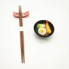 Reusable and Eco-friendly Cooking Chopsticks Disposable Bamboo Carbonized Rikyu Chopsticks