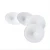 Import Reusable and Washable Breast Pads Inner Pad Wholesale Pregnant Women Thickened Three-Dimensional Cotton Anti-Overflow Nursing Br from China