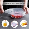 Reusable Durable Expandable Food Cover Silicone Stretch Lid for Food Leftover