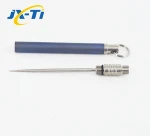 Reusable unique colored toothpicks titanium metal toothpicks for sale