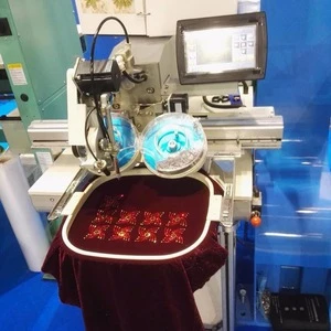 rhinestone diamond transfer embroidery setting machine for t shirt