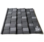 Right Stock Construction Materials New Villa House Resort Residential Roof Plan Stone Coated Metal Roof Tiles Price Philippines