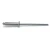 Rivet Nails Button Nail Head Blind Size, Din Pop Steel Aluminium Stainless Steel Bright(uncoated) GB
