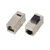 Import Rj45 Single Module Keystone Jack For Faceplate Cat6a FTP Jack In-line Coupler from China
