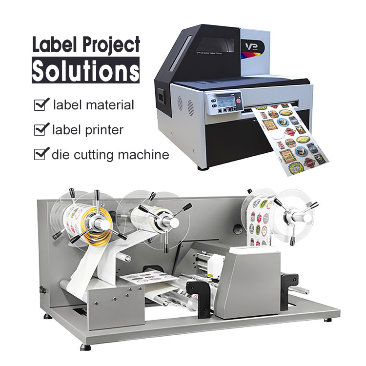 Buy Roll To Roll Digital Color Vinyl Label Sticker Printer And ...