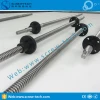Rolled Thread Manufacturing Process ball leadscrew Tr12x3
