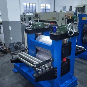 Roller 42CrMo Steel Plate Embossing Cold Rolling Machine