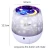 Import Romantic Colorful Rotation USB kids led night light laser starry Nebula Moon Star Projector from China