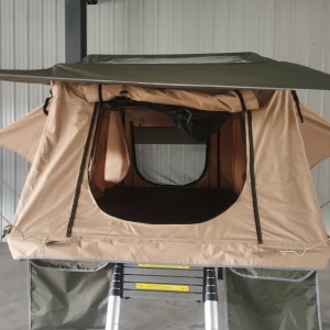 Roof Tent 4X4 off Road hard Shell Roof Top Tent