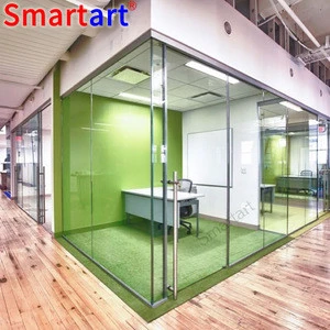room dividers and partitions /glass partition design for office /cubicle privacy screen portable