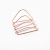 Import Rose Gold Office or Home 4 in 1 Metal Desk Organizer-Hanging File Organizer, Letter Sorter, Pencil Holder and Stick Note Holder from China