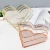 Import Rose Golden heart Shape Office School Supplies Desk Accessories Organizer Stationery Holder Iron mesh Holder from China