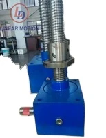 Rotating Type Ball Screw Jack For  Lifting