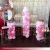 Import Round cylinder shape wedding clear acrylic plinth for sale from China
