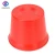 Import Round Eco-friendly biodegradable Bamboo fiber red garden planters flower pot from China
