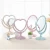 Import Round heart shape antique standing hand held cosmetic bath vanity magical make up decorative bathroom compact makeup mirrors from China