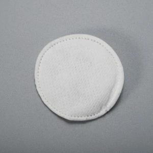 Round Makeup Remover Pad, Washable Facial Cleaning Pad, Comestic Disposable Cotton Pads
