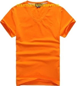 Round Neck T-Shirts Short Sleeves 100% Cotton Slimfit T Shirts