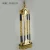 Import Royal European Deluxe Black Crystal column Classical Home Marble Bronze China grandfather floor clock from China