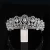 Import RS012 European Noble Luxury Tiara  White Crystal Bridal Crown Hotsale Style Baroque Vintage Wedding Hairbands from China