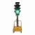 Import RSG Road Safety Manufacturer 300mm Yellow Flashing Solar Traffic Light from China