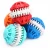 Import Rubber Molars Cleaning Tooth Intelligence Chewing Small Dog Toy Ball from China