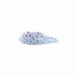Running Outdoor Fashion Custom Waist Bag Pink Blue Pineapple Print Waist Bag