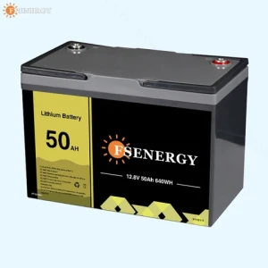 RV EV charge battery grade a 12v 50ah lead acid battery outdoor use 3.2v 50ah lifepo4 battery cell