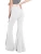 Import S-3XL Plus Size Fly High Waist Speaker Pants for Women Full Length Sparkly Solid from China