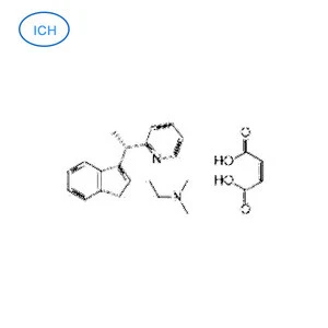 S)-(+)-Dimethindene maleate/N,N-Dimethyl-3-[(1S)-1-(2-pyridinyl)ethyl]-1H-indene-2-ethanamine maleate(CAS NO:121367-05-3 )