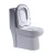 Import S-trap Wash Down Sanitary Ware Floor Mounted Ceramic One Piece Toilets from China