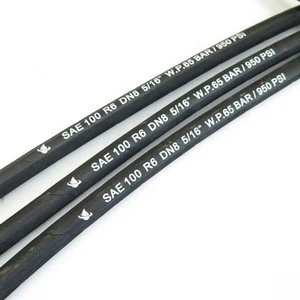 SAE100 R6 Colorful high pressure hydraulic hose used cars for sale in germany 1/4inch