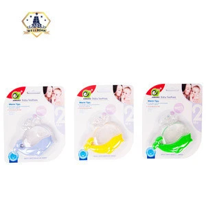 Safe Teething Ring Toys Crab Shape No BPA Water Filled Baby Teethers