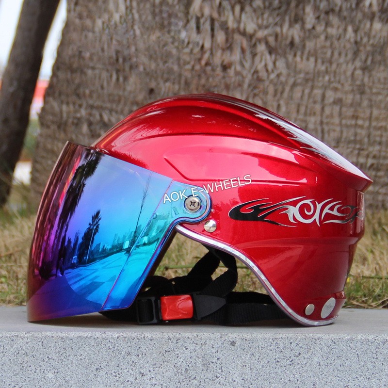 Safety Helmet, Open/Full Face Helmet, Motorcycle Helmet (MH-003)