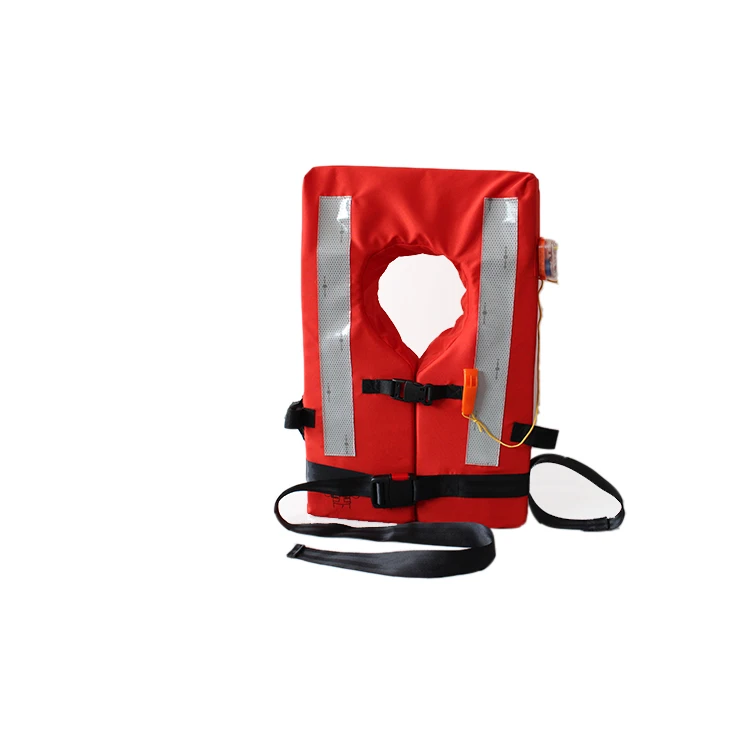 Safety rubber life jackets manual inflatable jacket life vest for sale
