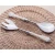 Import Salad Server Set Of 2 Pieces With Leaf &amp; Berry Shape Handles For Restaurant &amp; Weddings from India