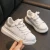 Import same style low-cut casual couple white shoes from China