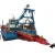 Import sand dredger machine from China