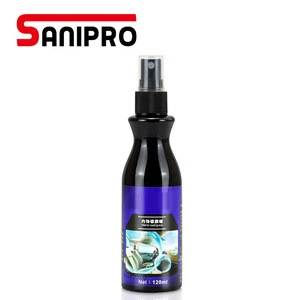 Sanipro 120ml Car Nano Ceramic Coating Polishing Spraying Wax Painted Car Care Nano Hydrophobic Coating Ceramic Cleaner