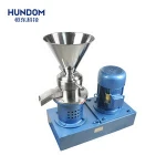 Sanitary stainless steel JMF100 colloid mill peanut machine for peanut butter,bean paste,soy bean milks