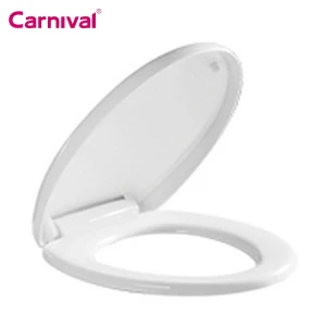 Sanitary ware soft close plastic toilet seat cover