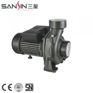 SANSIN  Centrifugal Pump 6C  1.1kW  1.5HP  220V/50HZ  500L/min  3inch Electronic Motor Pumping Water from the Well