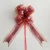Import satin gift wrapping pull bows custom printed wedding decoration return gift from China