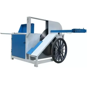 Sawmill machine wood cutting circular saw machine round wood log cutting cross cut saw machine