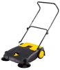 SC70  mini hand push mechanical road sweepers floor sweeper machine